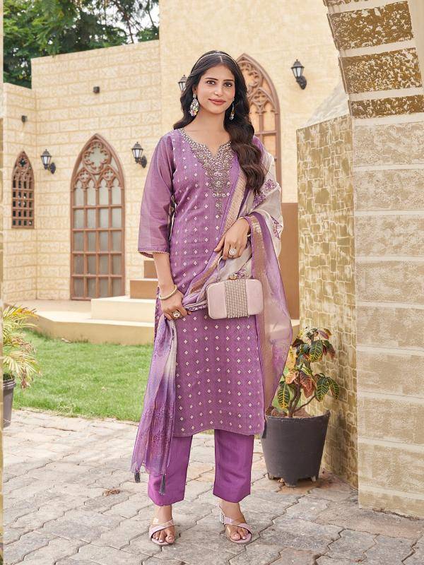 Aanchi devi 3 pcs wholesale designer kurtis